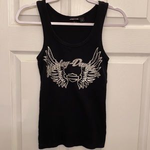 Harley Davidson black tank top